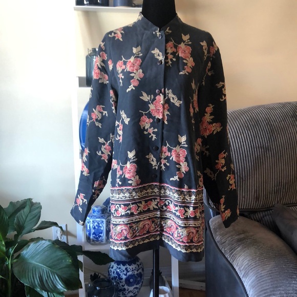 VINTAGE shirt size large - Picture 3 of 10